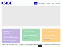 Tablet Screenshot of ksibe.com